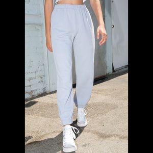 Light Blue Brandy Sweatpants